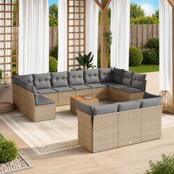 Transform Your Outdoor Area with This 14 Piece Sofa Set