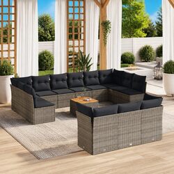 Enhance Your Outdoor Space with a 14-Piece Sofa Set