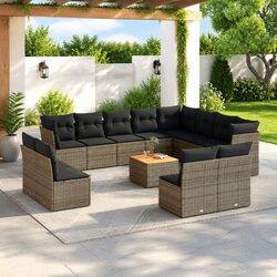 Enhance Your Outdoor Living with 13 Piece Sofa Set