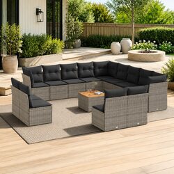 Enhance Your Outdoor Space with a 14-Piece Sofa Set