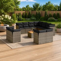 Enhance Your Outdoor Space with a 12-Piece Sofa Set