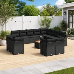 Elevate Your Outdoor Space with 13 Piece Sofa Set
