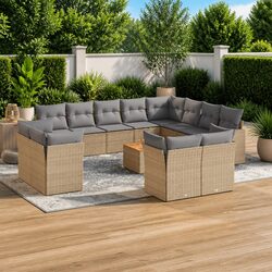 Enhance Your Outdoor Space with a 13-Piece Sofa Set