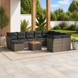 Enhance Your Outdoor Space with 11 Piece Sofa Set