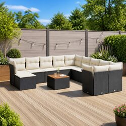 Enhance Your Outdoor Space with 12 Piece Garden Sofa Set