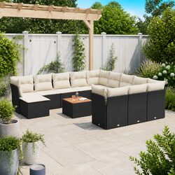 Transform Your Outdoor Space with 13 Piece Sofa Set