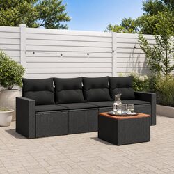 Elevate Your Outdoor Living with a 5 Piece Sofa Set