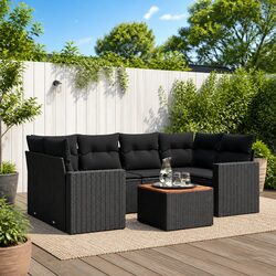 Create a Relaxing Space with a 7 Piece Garden Sofa Set