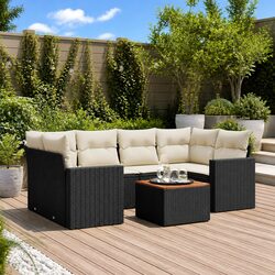 Enhance Your Outdoor Space with 7 Piece Garden Sofa Set