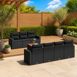 Enhance Your Outdoor Space with an 8 Piece Sofa Set