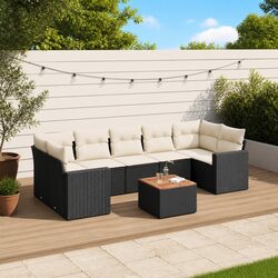 Stylish 8 Piece Garden Sofa Set for Outdoor Living
