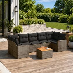 Elevate Your Outdoor Space with an 8 Piece Sofa Set