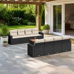 Enhance Your Outdoor Space with a 9 Piece Sofa Set