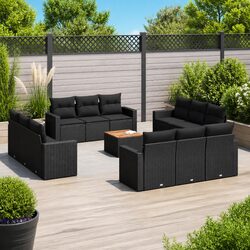 Enhance Your Outdoor Living with This 13-Piece Sofa Set