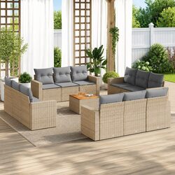 Elevate Your Outdoor Living with 13 Piece Sofa Set