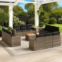 Enhance Your Outdoor Living with 13 Piece Sofa Set