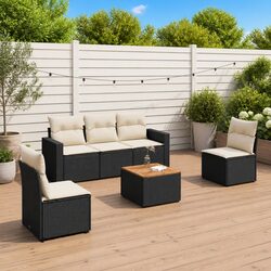 Elevate Your Outdoor Space with a 6 Piece Sofa Set