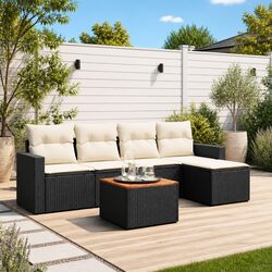 Transform Your Outdoor Space with a 6-Piece Sofa Set