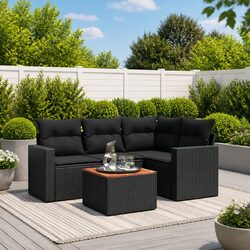 Elevate Your Outdoor Space with a 5-Piece Sofa Set