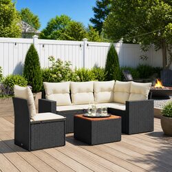 Transform Your Outdoor Space with This 6 Piece Sofa Set