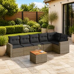 Enhance Your Outdoor Oasis with 7 Piece Garden Sofa Set