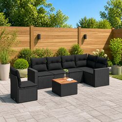 Enhance Your Outdoor Living with a 7 Piece Sofa Set