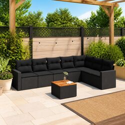 Transform Your Outdoor Space with This 8 Piece Sofa Set