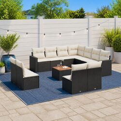 Elevate Your Outdoor Space with This 12-Piece Sofa Set