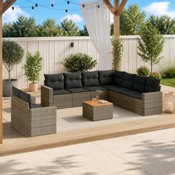 Transform Your Outdoor Space with a 10-Piece Sofa Set