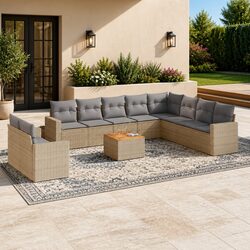 Create Inviting Outdoor Spaces with Our 11 Piece Sofa Set