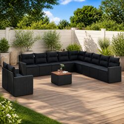 Enhance Your Outdoor Space with a 12 Piece Garden Sofa Set