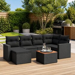 Enhance Your Outdoor Space with a 7 Piece Garden Sofa Set