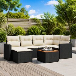 Elevate Your Outdoor Space with This 7 Piece Garden Sofa Set