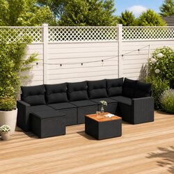 Transform Your Patio with an 8 Piece Garden Sofa Set