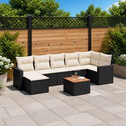 Enhance Your Outdoor Space with 8-Piece Sofa Set