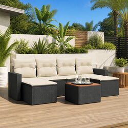 Enhance Your Outdoor Experience with a 7 Piece Sofa Set