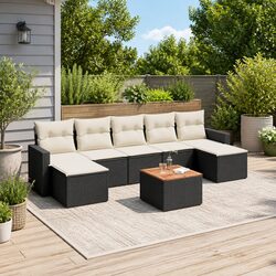 Enhance Your Outdoor Space with an 8 Piece Garden Sofa Set