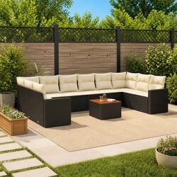 Elevate Your Outdoor Experience with 11-Piece Sofa Set