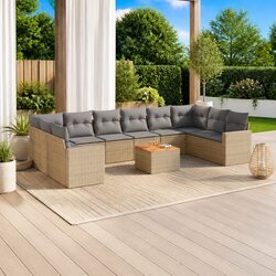 Elevate Your Outdoor Space with This 11 Piece Sofa Set