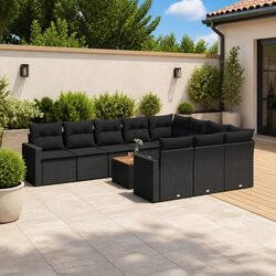 Transform Your Outdoor Space with 11-Piece Sofa Set