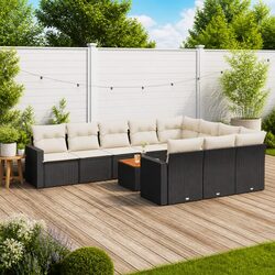 Enhance Your Outdoor Space with 11-Piece Sofa Set