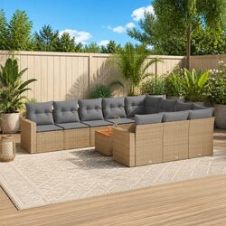 Transform Your Outdoor Space with this 11 Piece Sofa Set