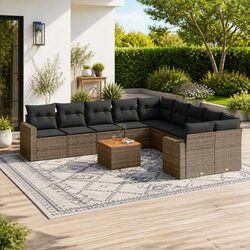 Transform Your Outdoor Space with This 11 Piece Sofa Set