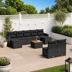 Transform Your Outdoor Space with 10 Piece Sofa Set