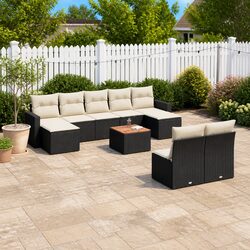 Transform Your Outdoor Space with a 10 Piece Sofa Set