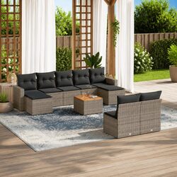 Stylish 10-Piece Outdoor Furniture Set for Your Patio