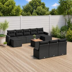 Enhance Your Outdoor Space with This 11 Piece Sofa Set