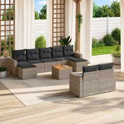 Enhance Your Outdoor Space with a 10 Piece Sofa Set