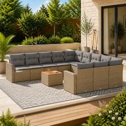 Outdoor 12-Piece Sofa Set: Elevate Your Patio Space