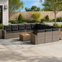 Transform Your Outdoor Space with This 12-Piece Sofa Set
